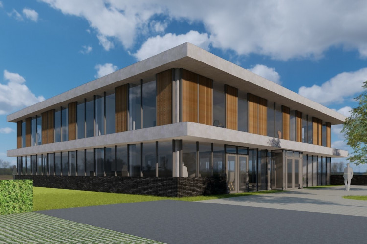 Eerste paal Berkel en Rodenrijs