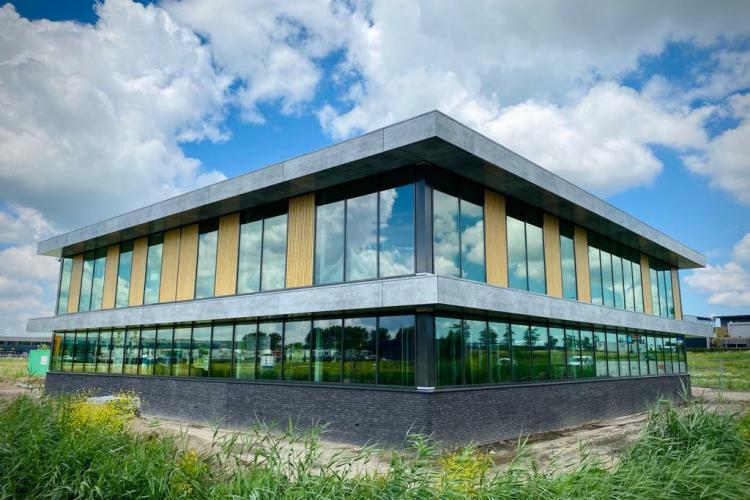 Vorderingen nieuw hoofdkantoor