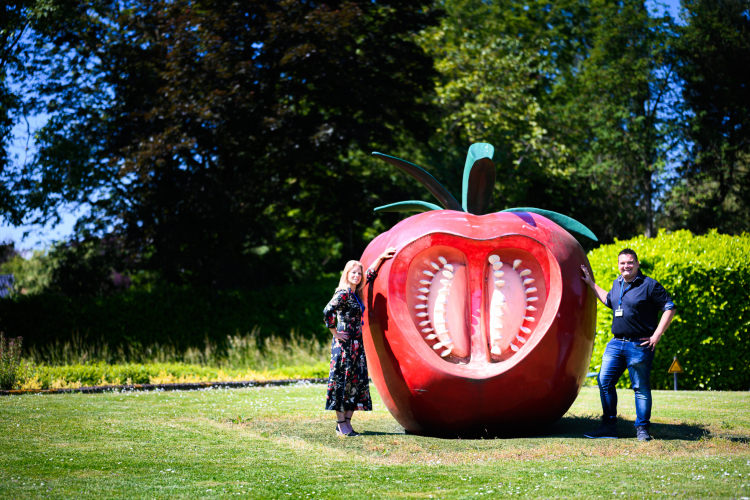 Een flexibele schil is een uitstekende oplossing!