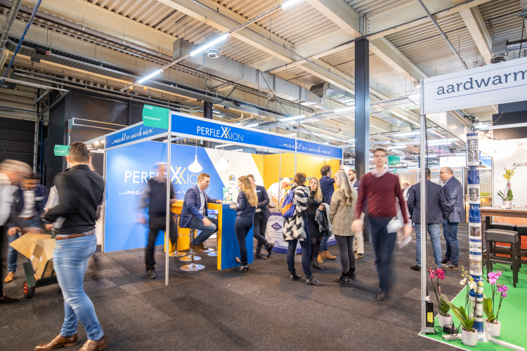 Perflexxion aanwezig tijdens Horticontact