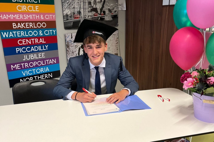 Marc's stageavontuur