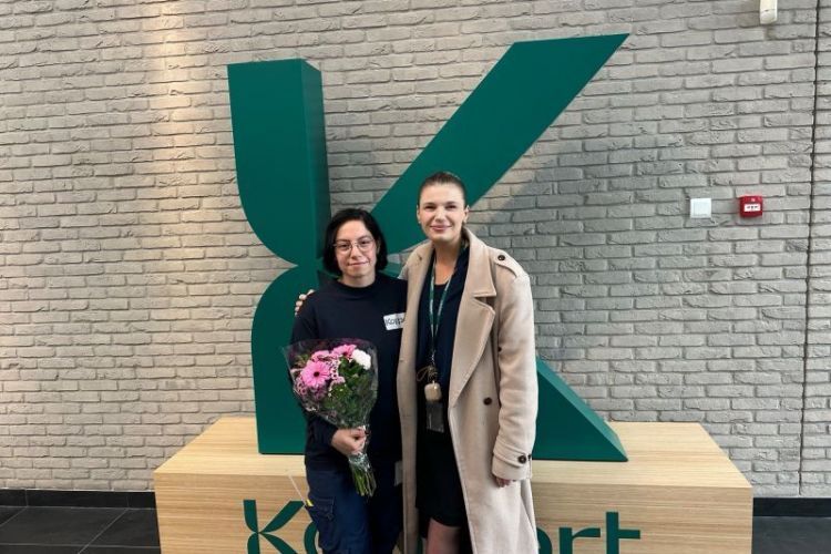 Fernanda bij Koppert