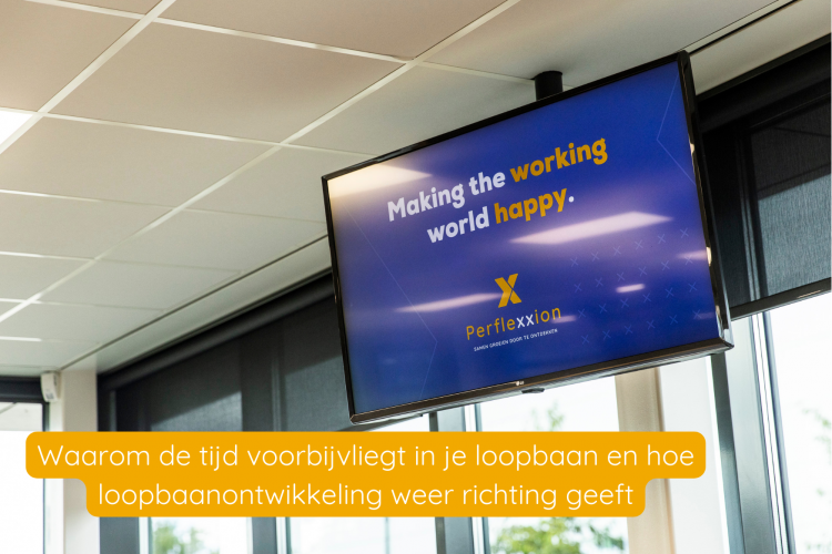 Waarom de tijd voorbijvliegt in je loopbaan en hoe loopbaanontwikkeling weer richting geeft